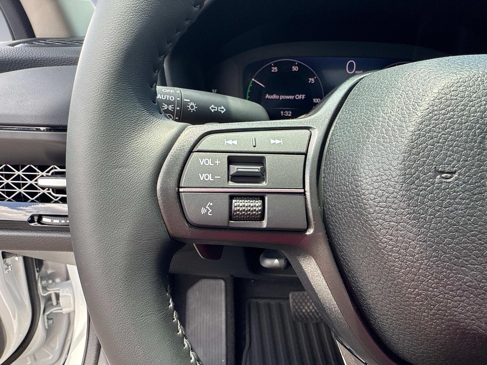 2025 Honda Accord Hybrid EX-L