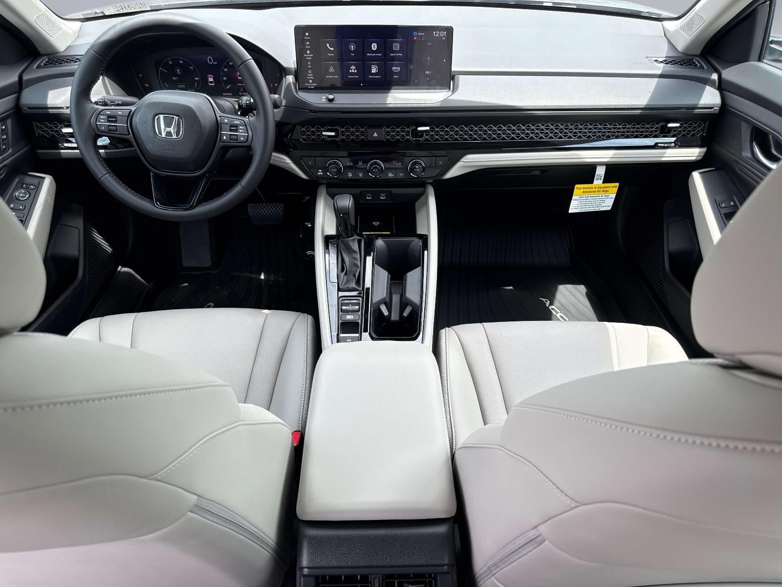 2025 Honda Accord Hybrid EX-L