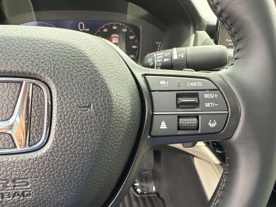 2025 Honda Accord Hybrid EX-L