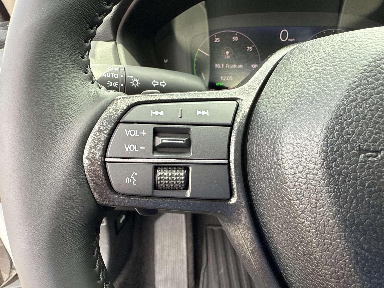 2025 Honda Accord Hybrid EX-L