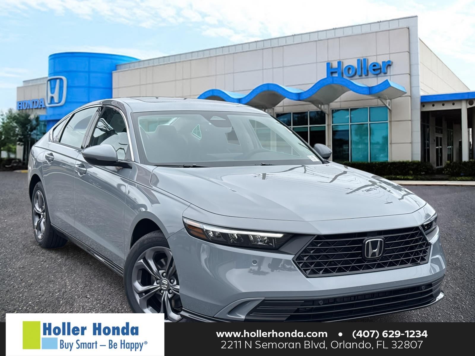 2026 Honda Accord Hybrid EX-L