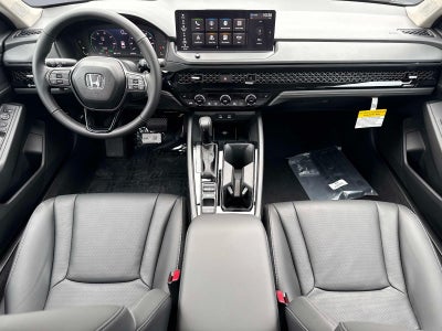 2026 Honda Accord Hybrid EX-L