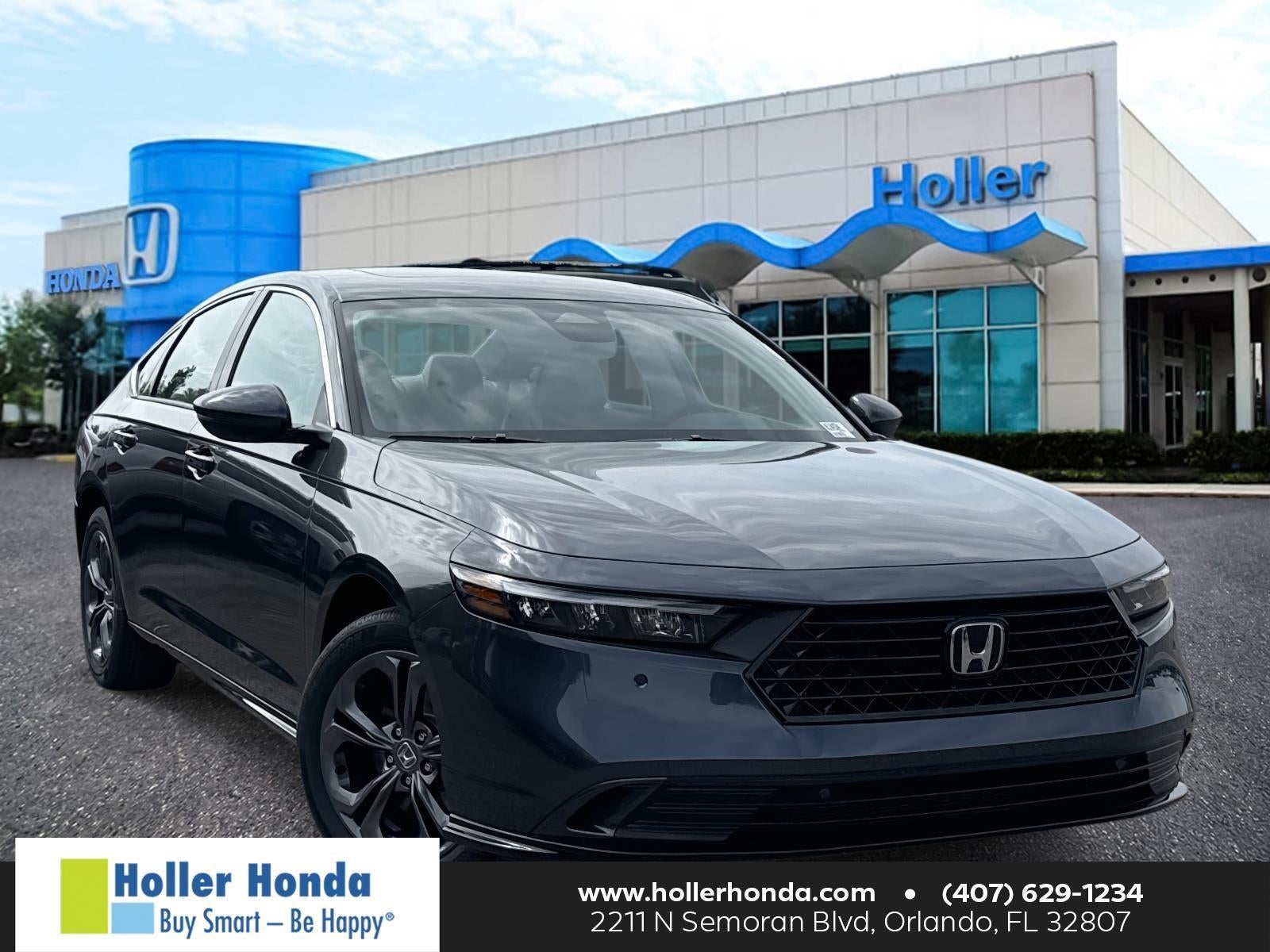 2026 Honda Accord Hybrid EX-L