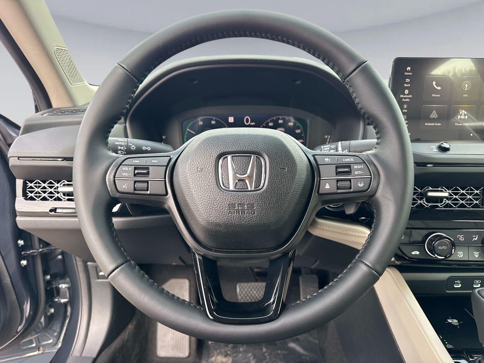 2026 Honda Accord Hybrid EX-L