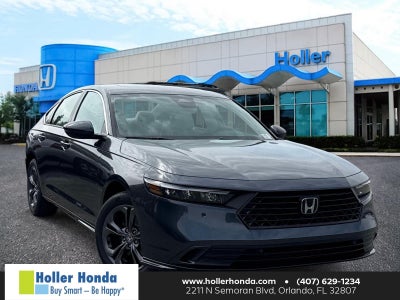 2026 Honda Accord Hybrid EX-L