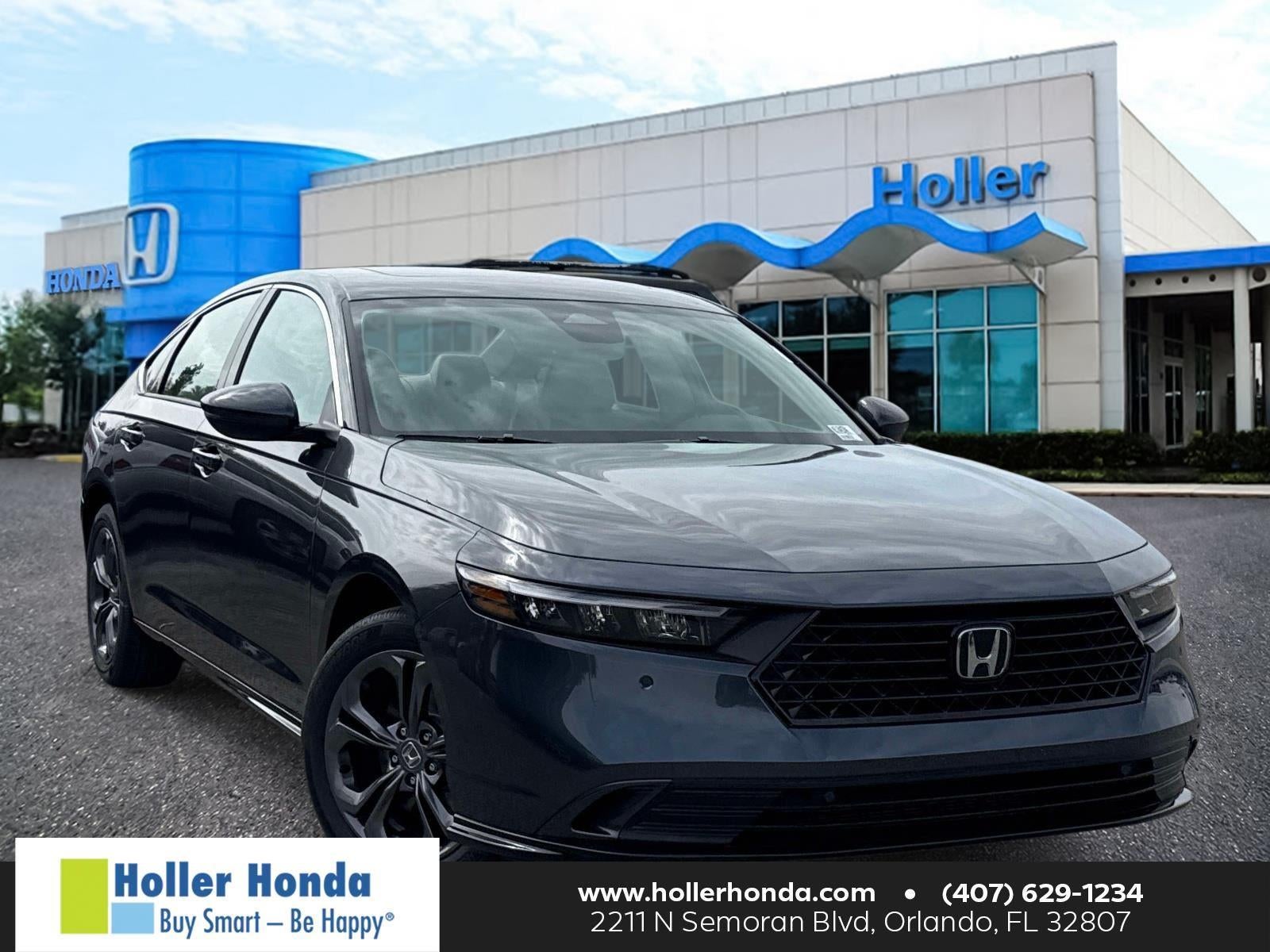 2026 Honda Accord Hybrid EX-L
