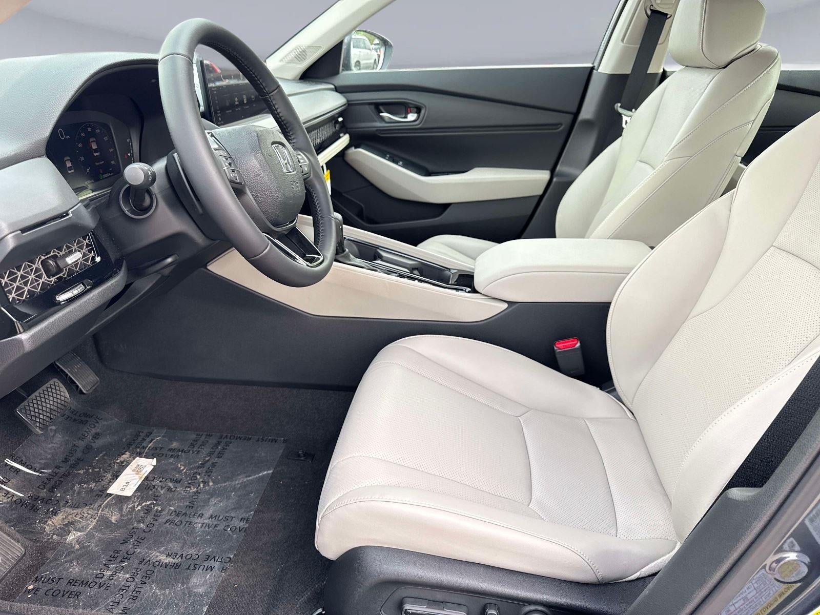 2026 Honda Accord Hybrid EX-L