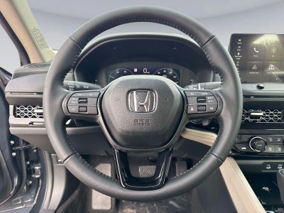 2026 Honda Accord Hybrid EX-L