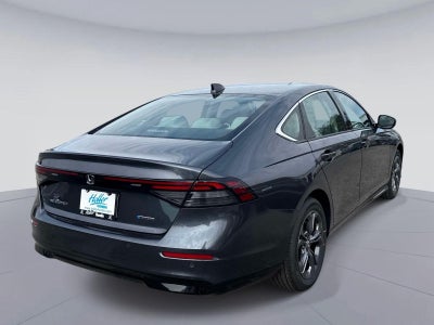 2026 Honda Accord Hybrid EX-L