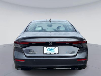 2026 Honda Accord Hybrid EX-L