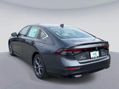 2026 Honda Accord Hybrid EX-L