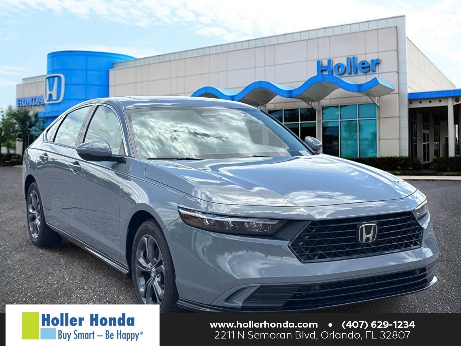 2026 Honda Accord Hybrid EX-L