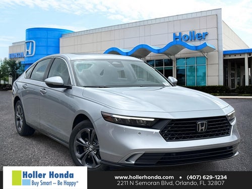 2026 Honda Accord Hybrid EX-L