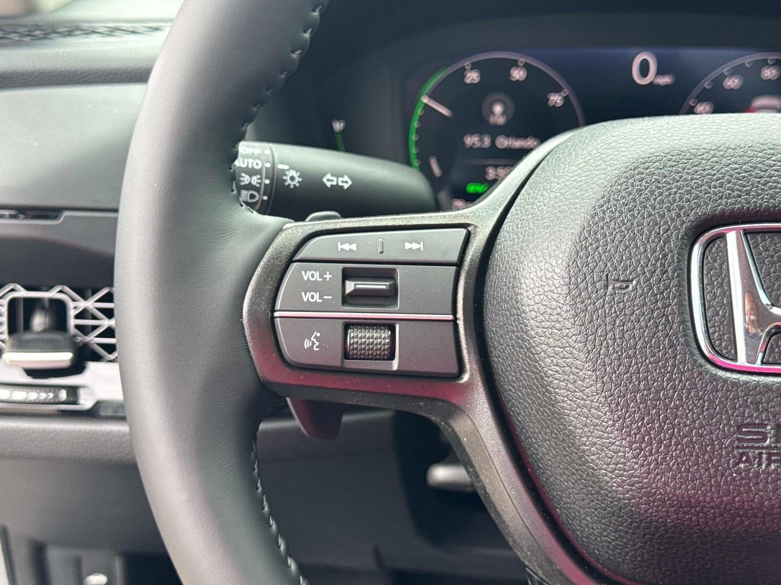 2026 Honda Accord Hybrid EX-L