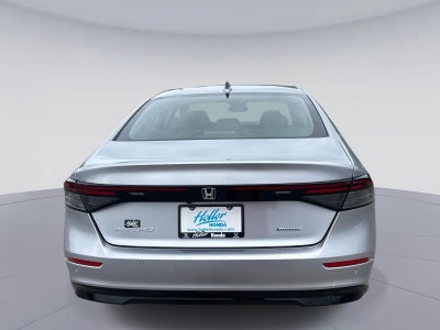 2026 Honda Accord Hybrid EX-L