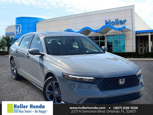 2025 Honda Accord Hybrid EX-L