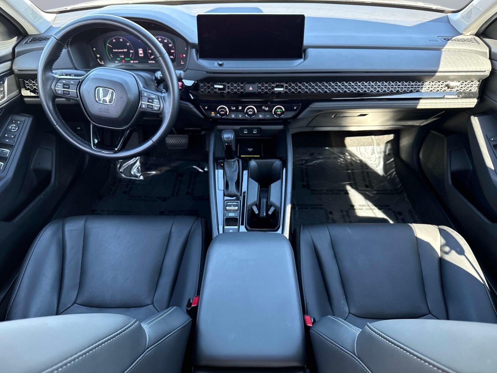 2025 Honda Accord Hybrid EX-L