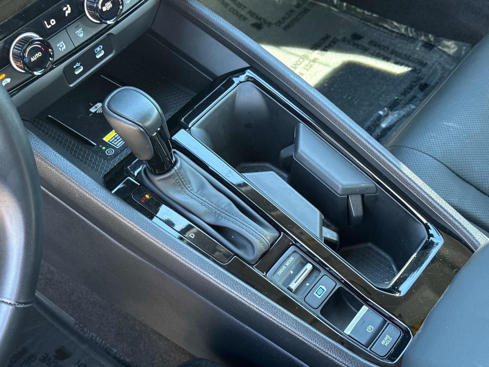 2025 Honda Accord Hybrid EX-L