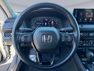 2025 Honda Accord Hybrid EX-L