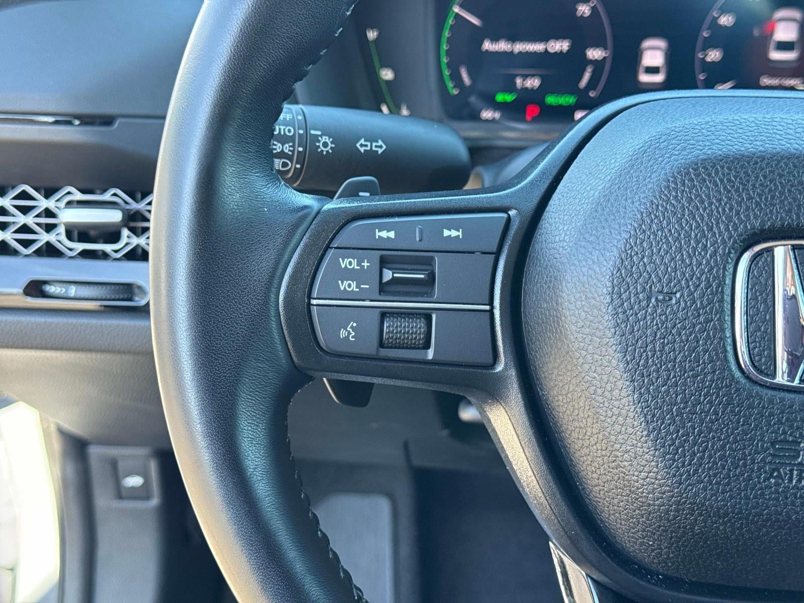 2025 Honda Accord Hybrid EX-L