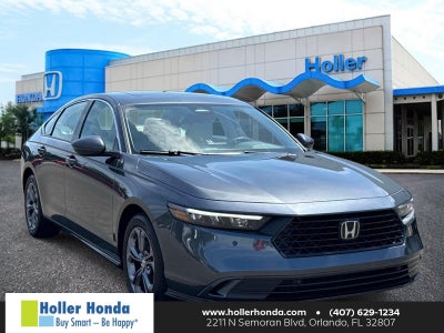 2025 Honda Accord Hybrid EX-L