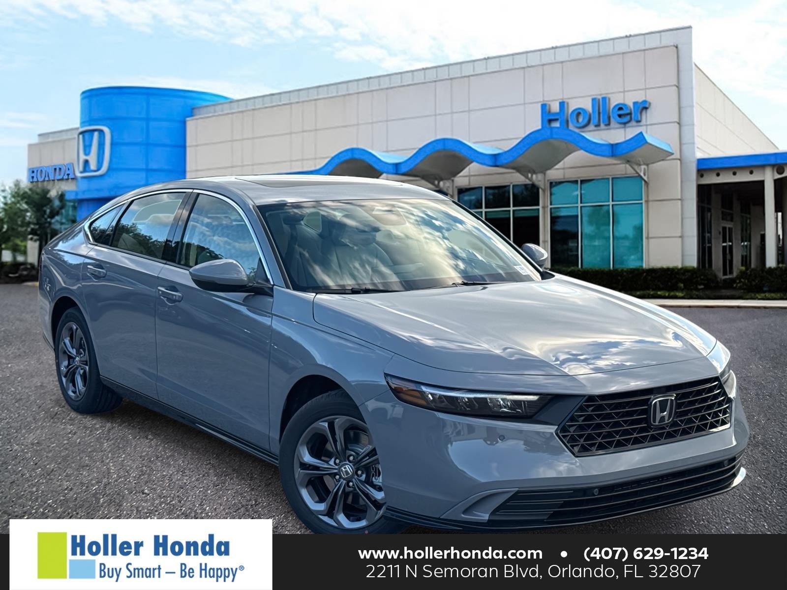 2025 Honda Accord Hybrid EX-L