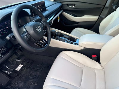 2025 Honda Accord Hybrid EX-L