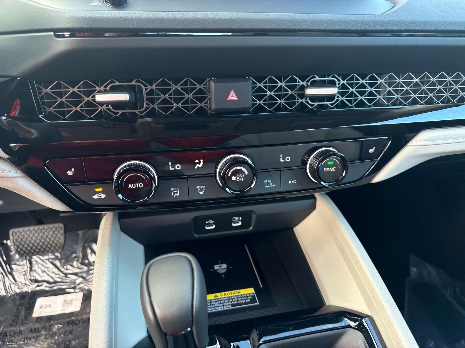 2025 Honda Accord Hybrid EX-L