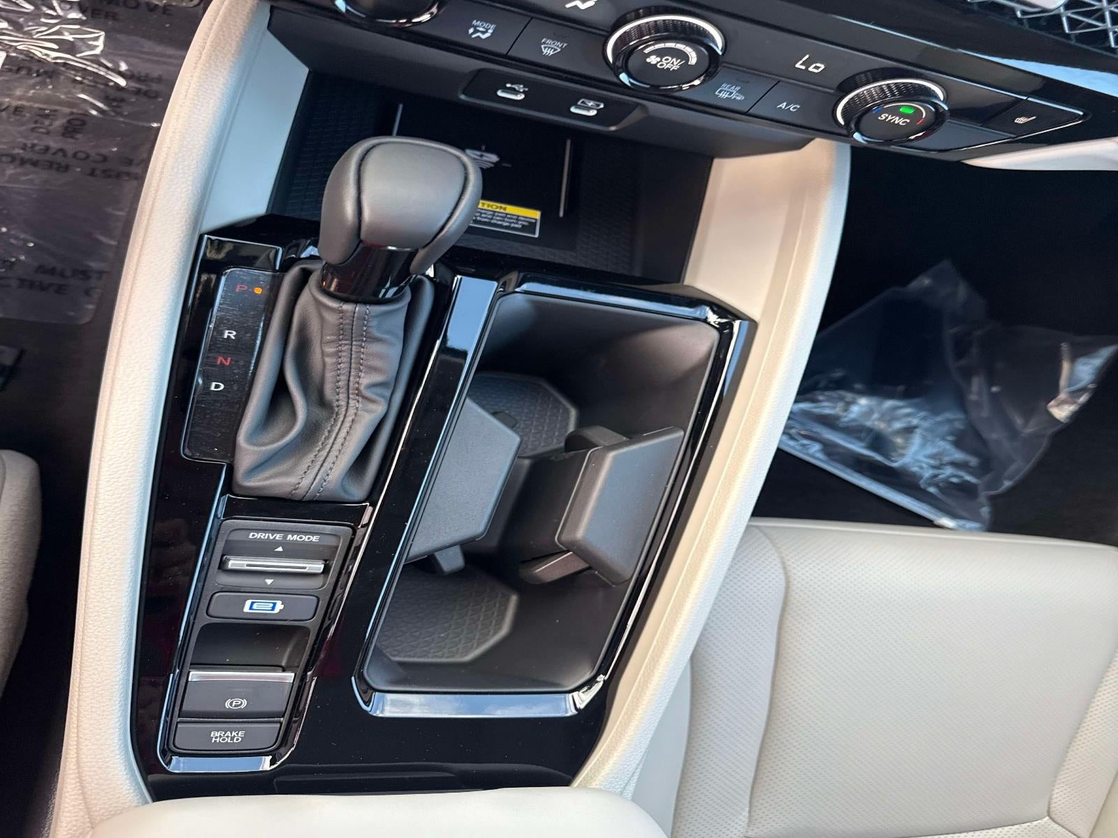 2025 Honda Accord Hybrid EX-L