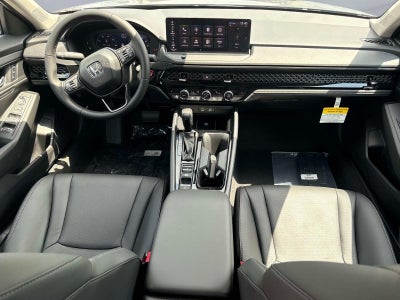 2026 Honda ACCORD HYBRID E EX-L