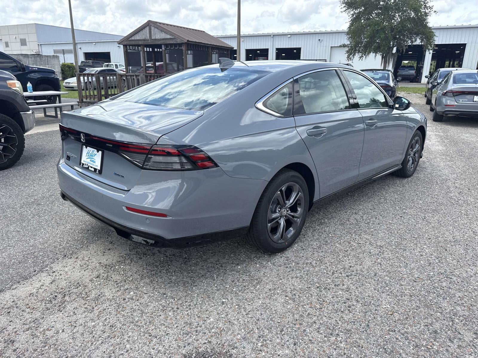 2026 Honda ACCORD HYBRID E EX-L