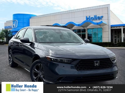 2026 Honda Accord Hybrid EX-L