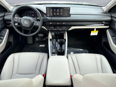 2026 Honda Accord Hybrid EX-L