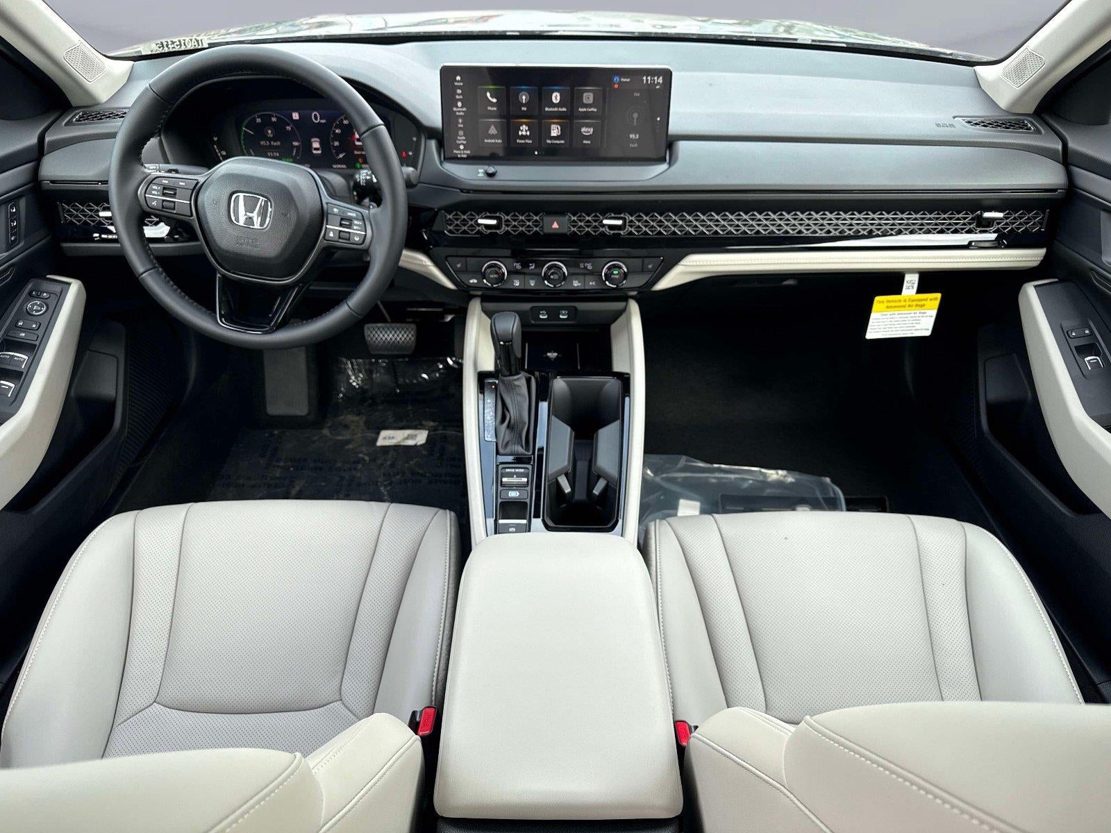 2026 Honda Accord Hybrid EX-L