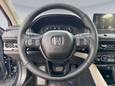 2026 Honda Accord Hybrid EX-L