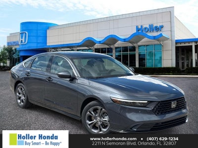 2025 Honda Accord Hybrid EX-L