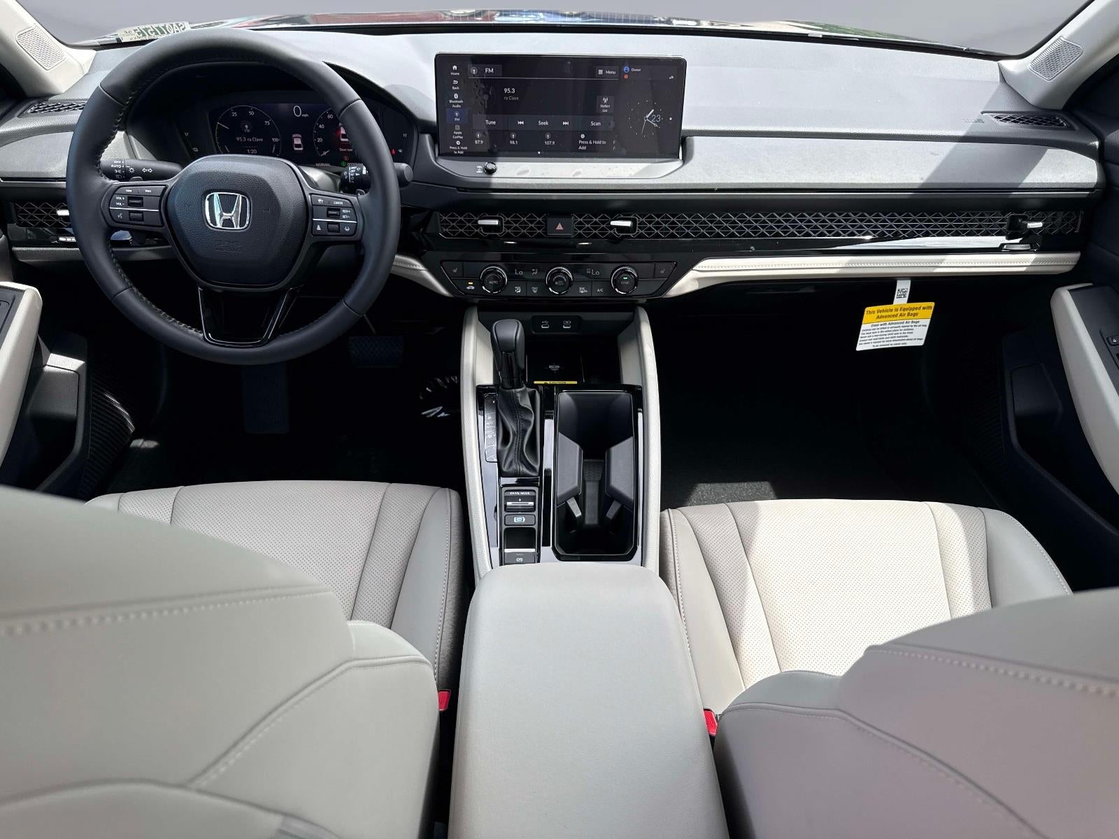 2025 Honda Accord Hybrid EX-L