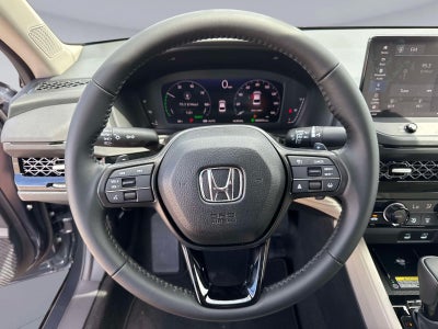 2025 Honda Accord Hybrid EX-L