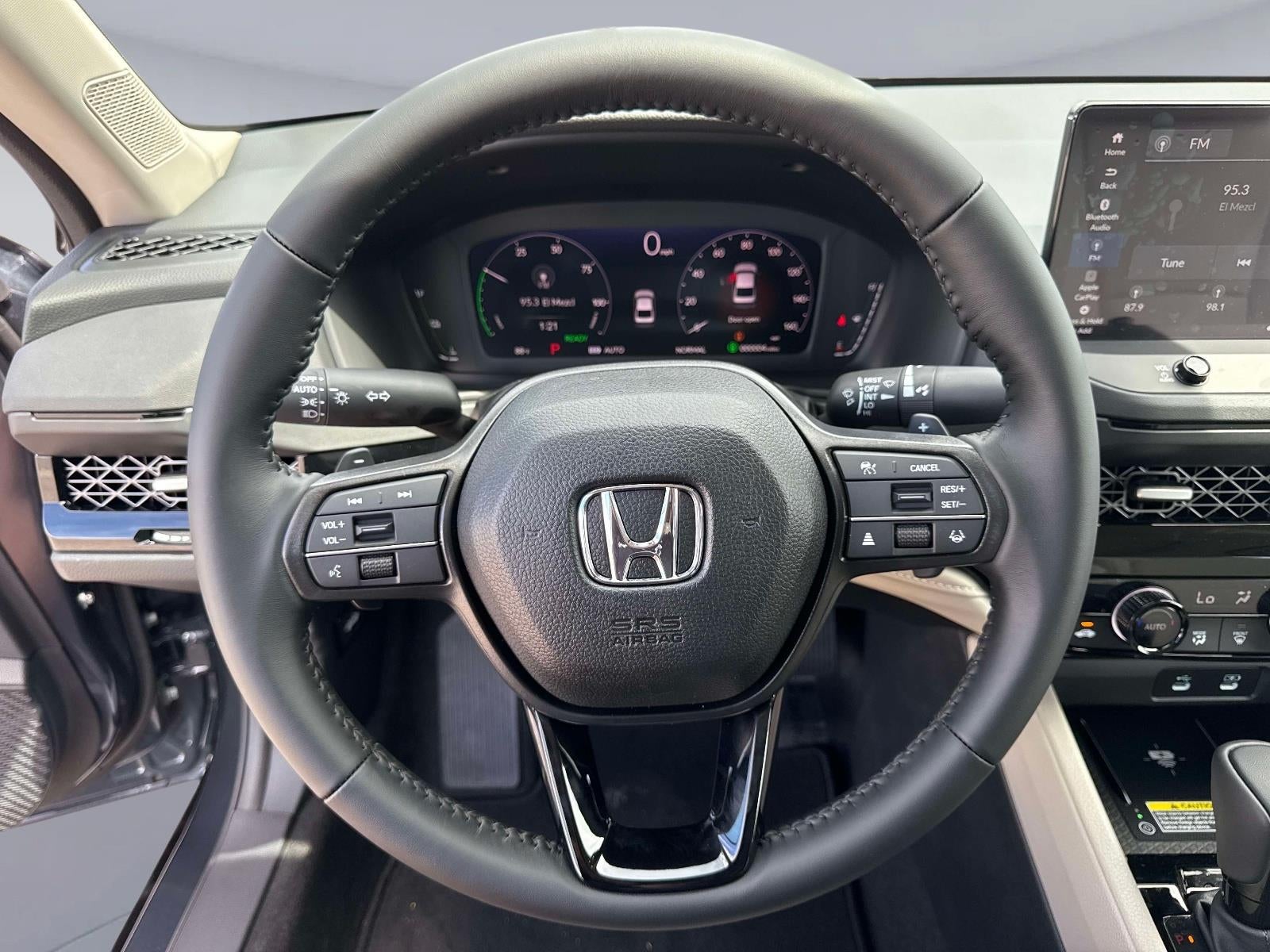 2025 Honda Accord Hybrid EX-L