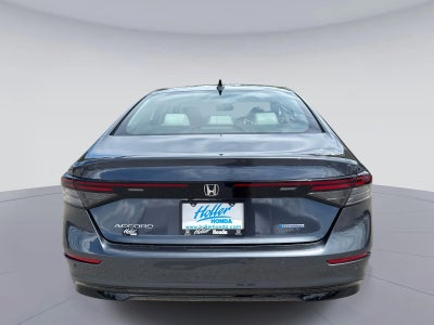 2025 Honda Accord Hybrid EX-L