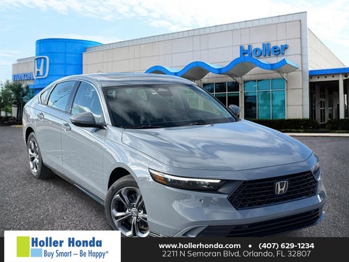 2025 Honda Accord Hybrid EX-L