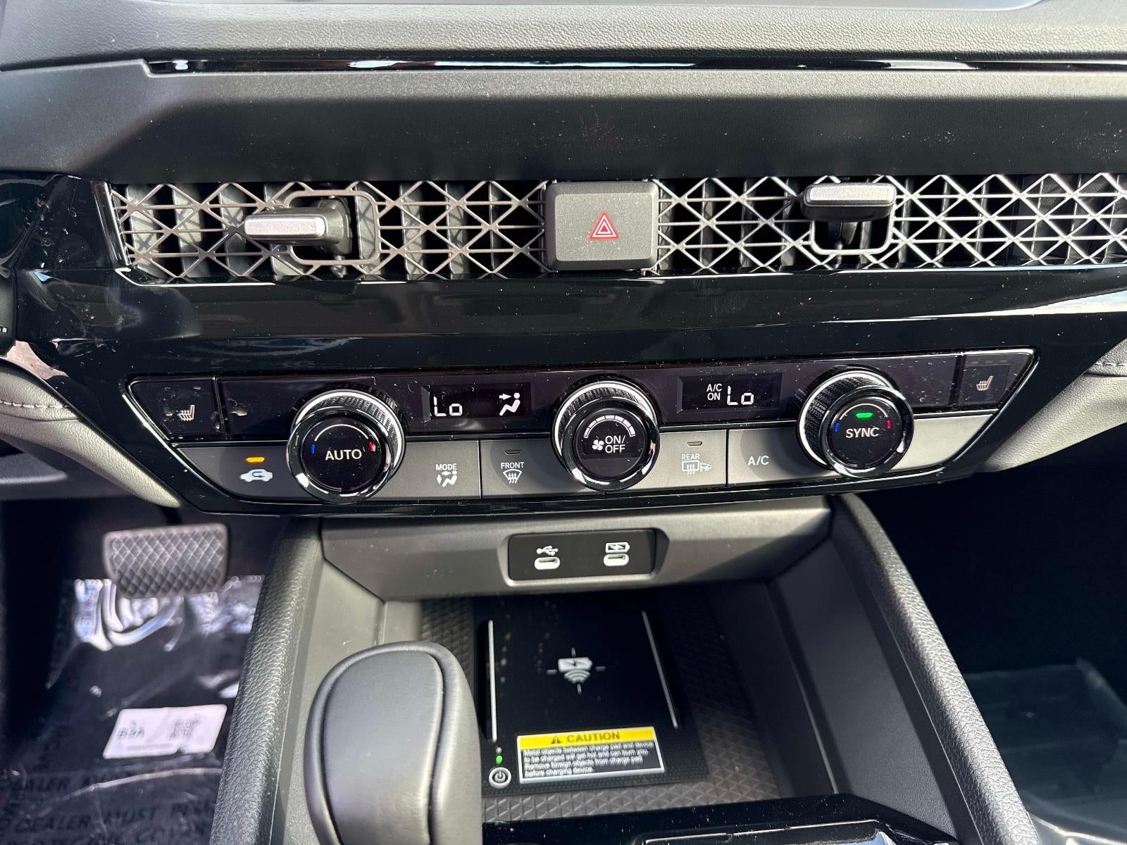 2025 Honda Accord Hybrid EX-L