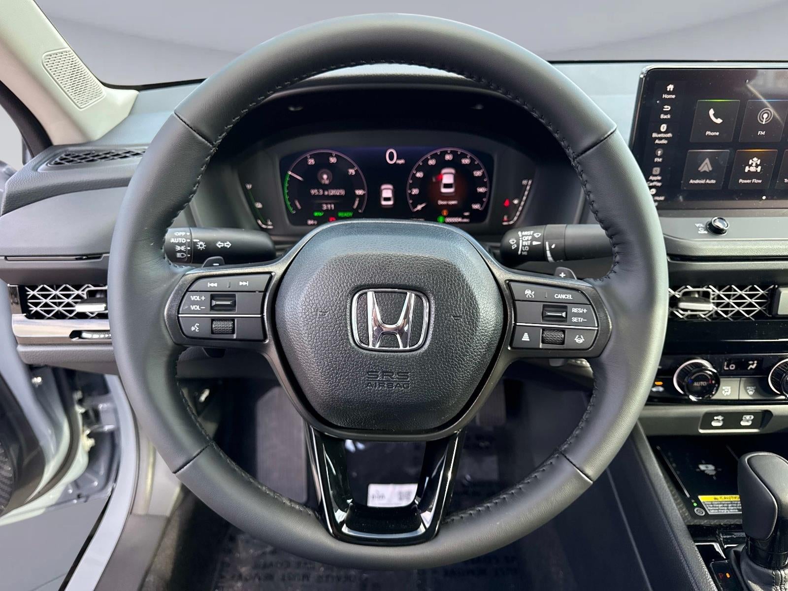 2025 Honda Accord Hybrid EX-L