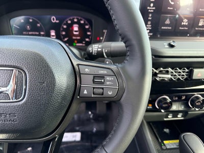 2025 Honda Accord Hybrid EX-L