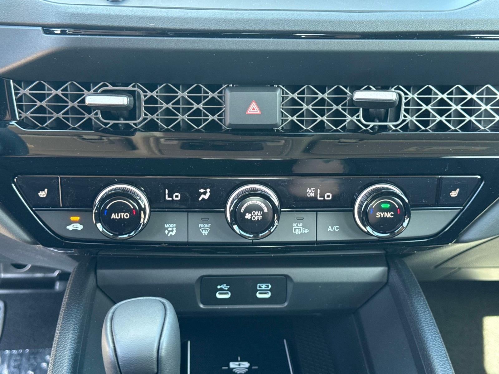 2026 Honda Accord Hybrid EX-L