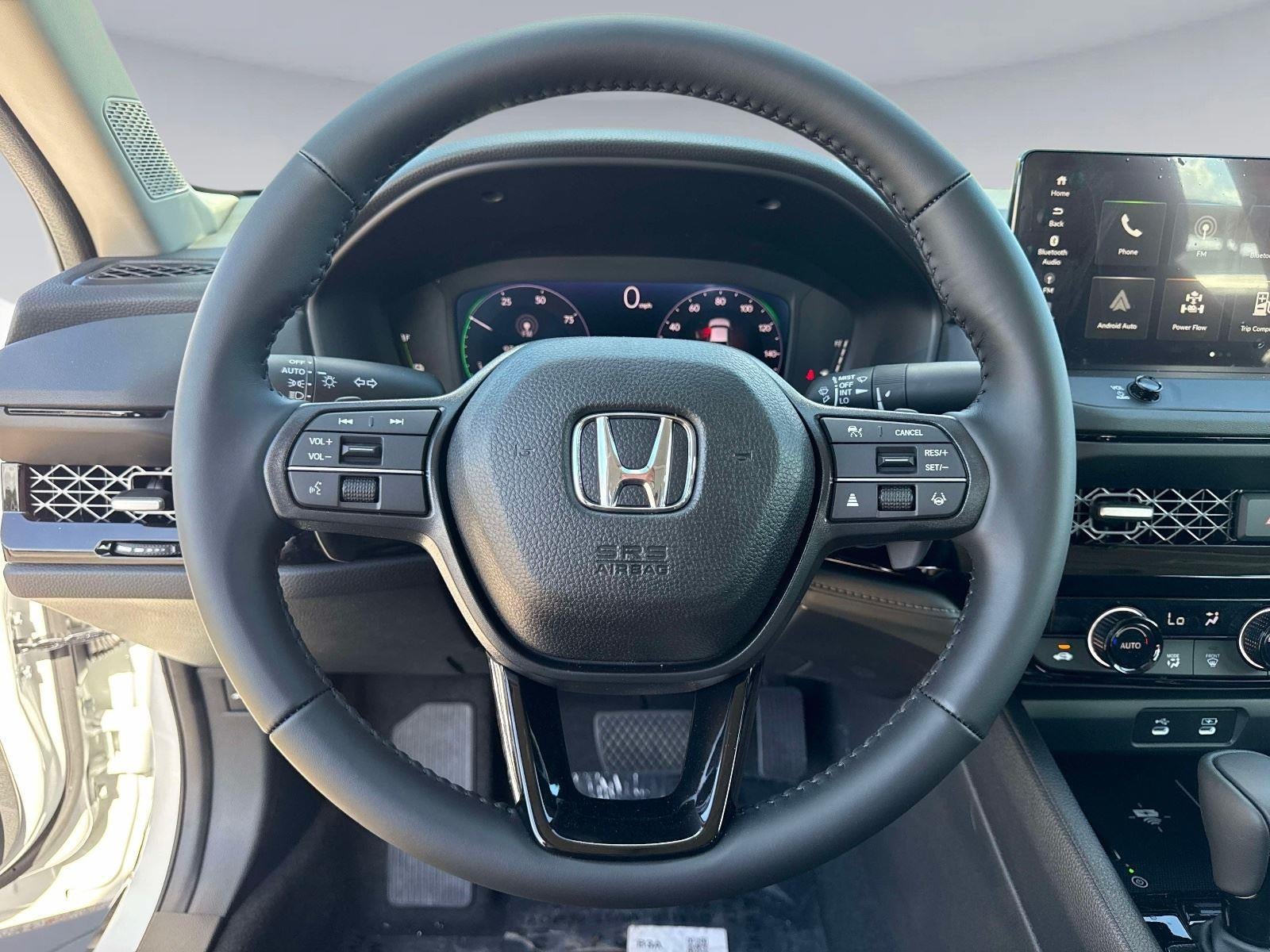 2026 Honda Accord Hybrid EX-L
