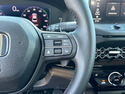 2026 Honda Accord Hybrid EX-L