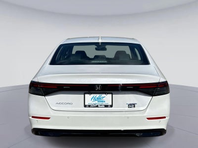 2026 Honda Accord Hybrid EX-L