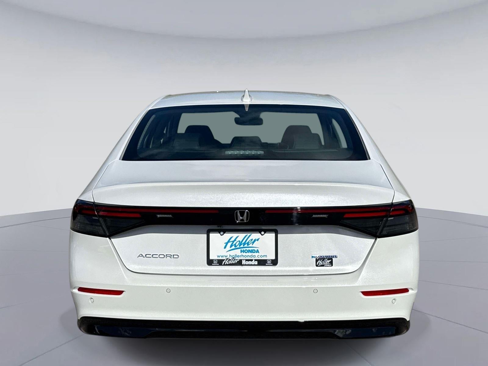 2026 Honda Accord Hybrid EX-L
