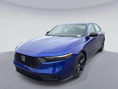 2026 Honda Accord Hybrid Sport-L
